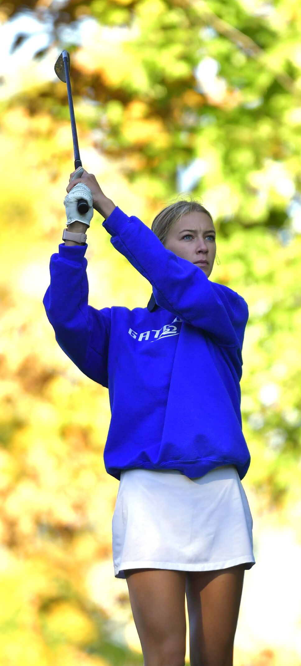 Southwestern Conference Girls Golf Tournament - Day 2